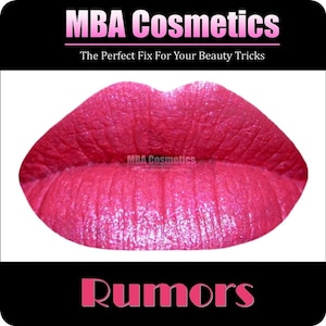 Bright Coral Pink Color Rich Lipstick-Rumors