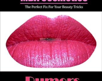 Bright Coral Pink Color Rich Lipstick-Rumors