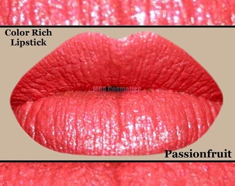 Coral Pink Color Rich Lipstick- Passionfruit