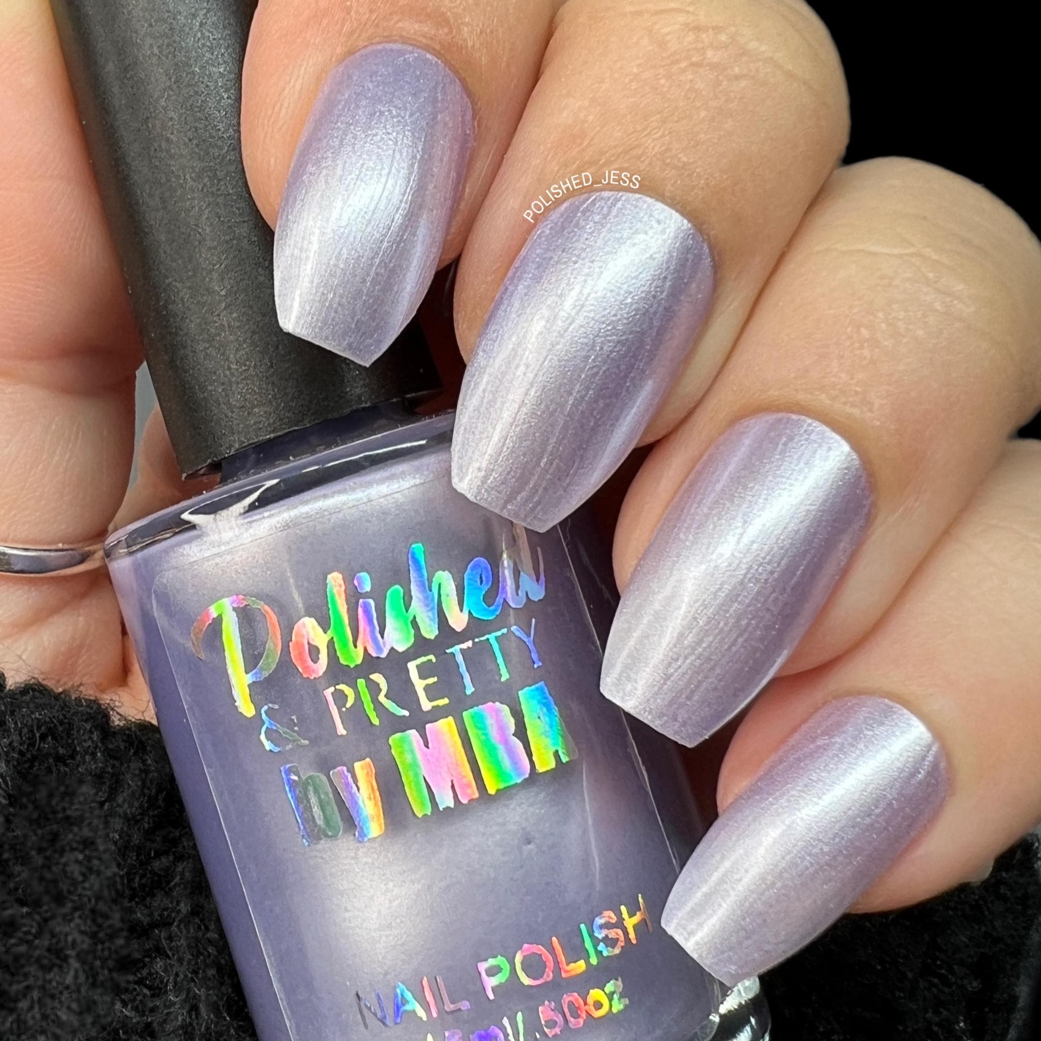 Frosted Lilac-nail Polish Large 15ml - Etsy