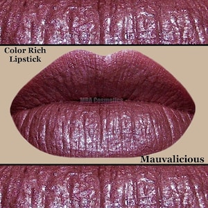 Mauvalicious Color Rich Lipstick image 1