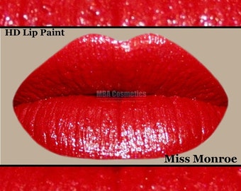 Red HD Lip Paint - Miss Monroe