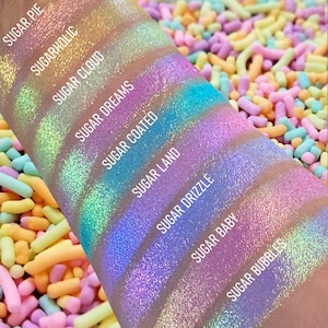 Sugar Buzz Collection-Multichrome Eyeshadows