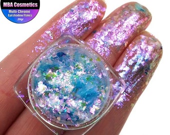 Butterfly Garden-Chromaflake Multichrome Flake Eyeshadow Flakes