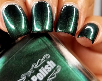 Rich Emerald-Nail Polish Large 15ml