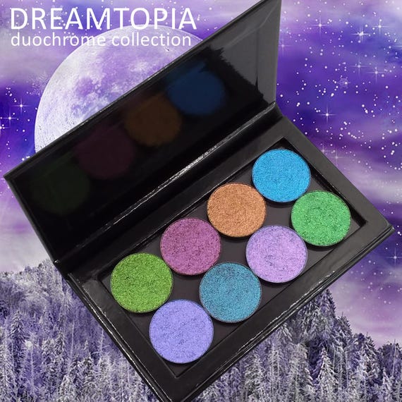 Dreamtopia Collection-duochrome Eyeshadows - Etsy