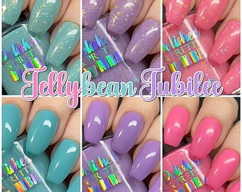 Jellybean Jubilee-Nail Polish Collection