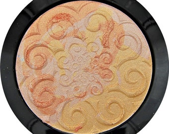 Pressed Highlighter-Coral Glow