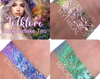 Folklore-Chromaflake Eyeshadow Flake Collection