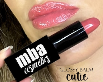 Cutie-Glossy Balm Lipstick