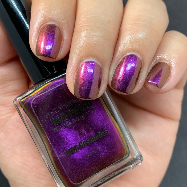 Chromalustmultichromenail Polish 8 Pc Collection 10 FREE Etsy