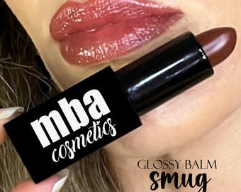 Smug-Glossy Balm Lipstick