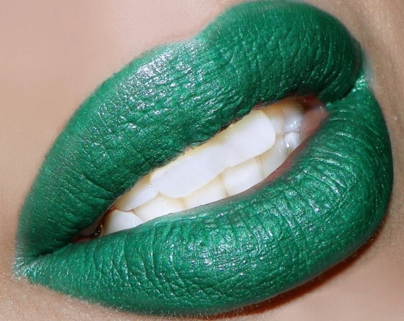 Emerald Color Rich Lipstick image 3