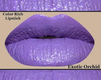 Purple Color Rich Lipstick Lavender-Exotic Orchid