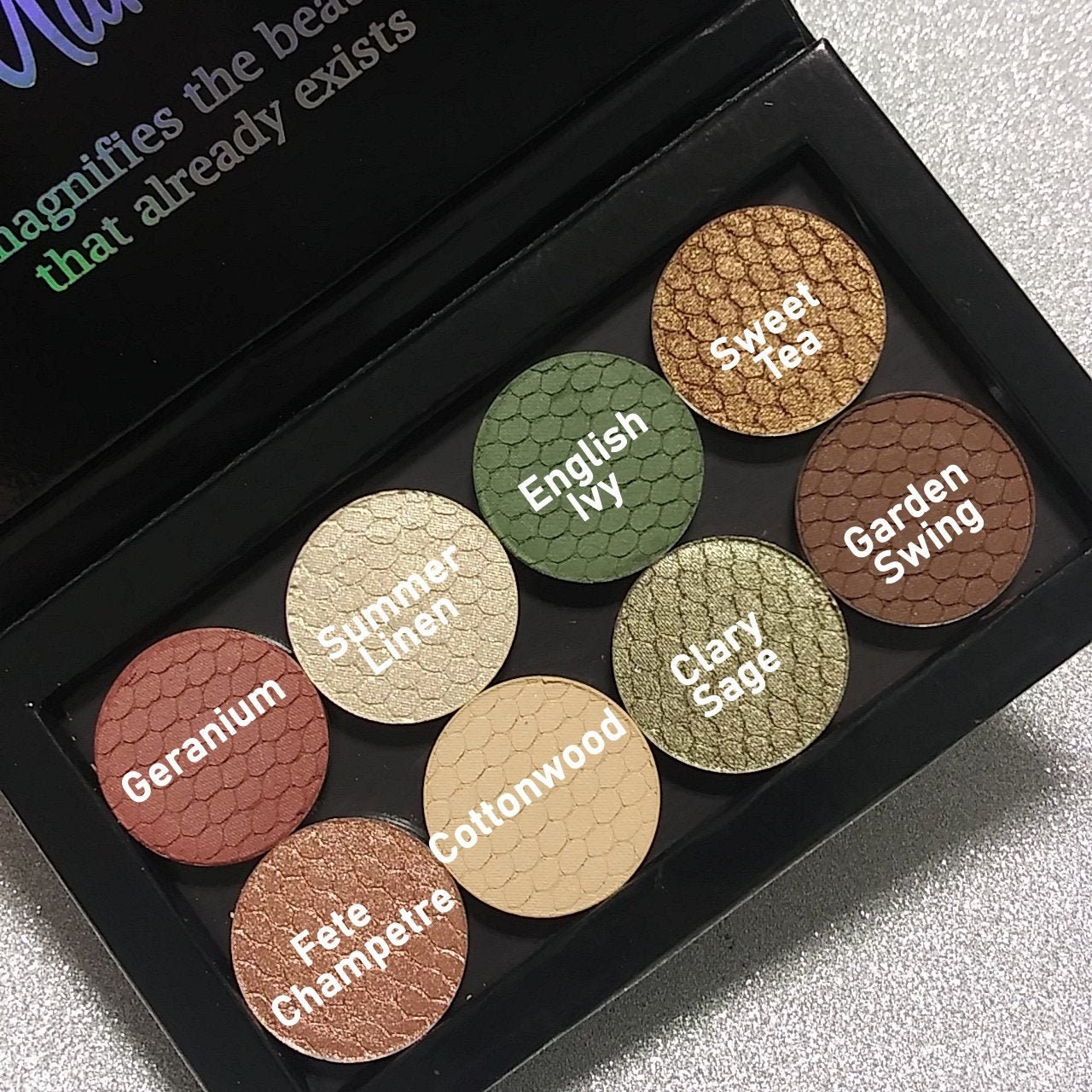 Garden Party-Pressed Eyeshadow Collection