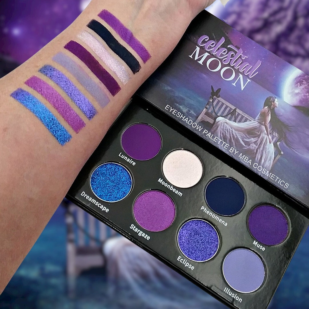 Celestial Moon Eyeshadow Palette - Etsy
