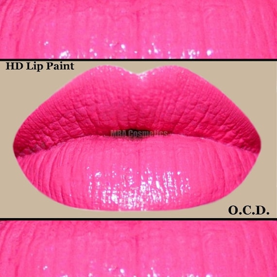 Hot Pink HD Lip Paint-bright Pink O.C.D. 