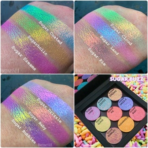 Sugar Buzz Collection-Multichrome Eyeshadows