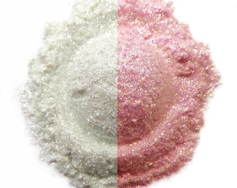 Saturn Highlighter 10gr jar | Pearlescent face and eye shimmer | Subtle glow or dramatic look | Body and eyeshadow shimmer