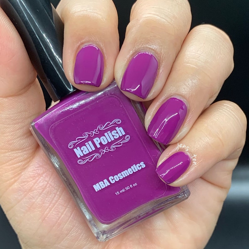 Oahu Orchidnail Polish 10 FREE Large 15ml Etsy