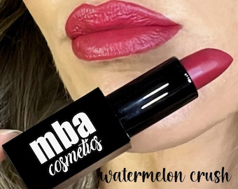 Watermelon Crush-Velvet Lipstick