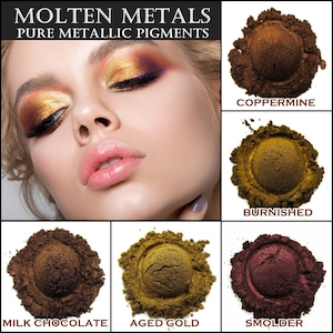 Molten Metals- Metallic Pigments
