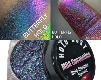 Butterfly Holo*Dust-Holographic Multichrome Loose Pigment