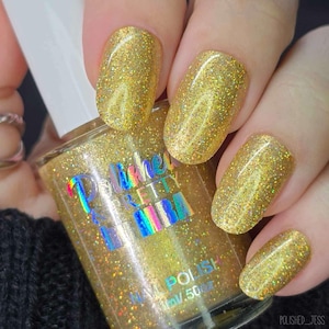 Pixie Holo-Holographic Cruelty Free Nail Polish-Large-15ml