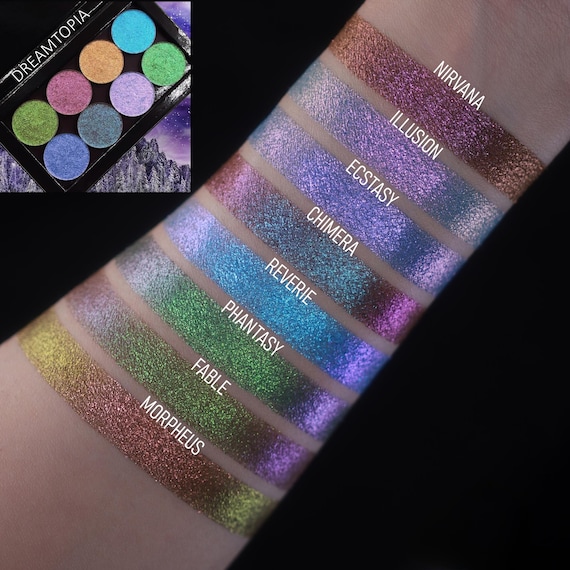 Dreamtopia Collection-duochrome Eyeshadows - Etsy