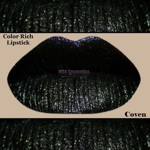 Coven-Black Color Rich Lipstick