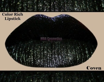 Coven-Black Color Rich Lipstick