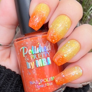 Oh My Gourd-ness-Nail Polish--Large 15ml