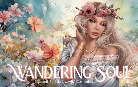 EMPTY Magnetic Wandering Soul 15 Pan Palette