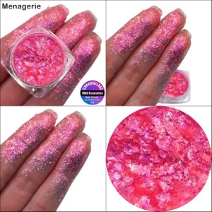 Menagerie-Chromaflake Eyeshadow Flakes 画像 2