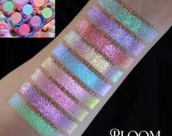 Bloom Where You're Planted Multichrome & Duochrome Eyeshadow Collection