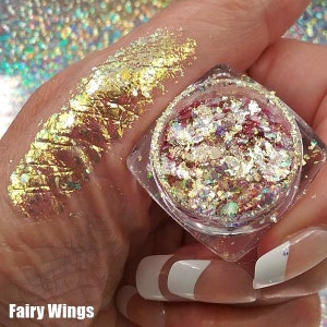 Fairy Wings-Chromaflake Multichrome Flake Eyeshadow Flakes image 3