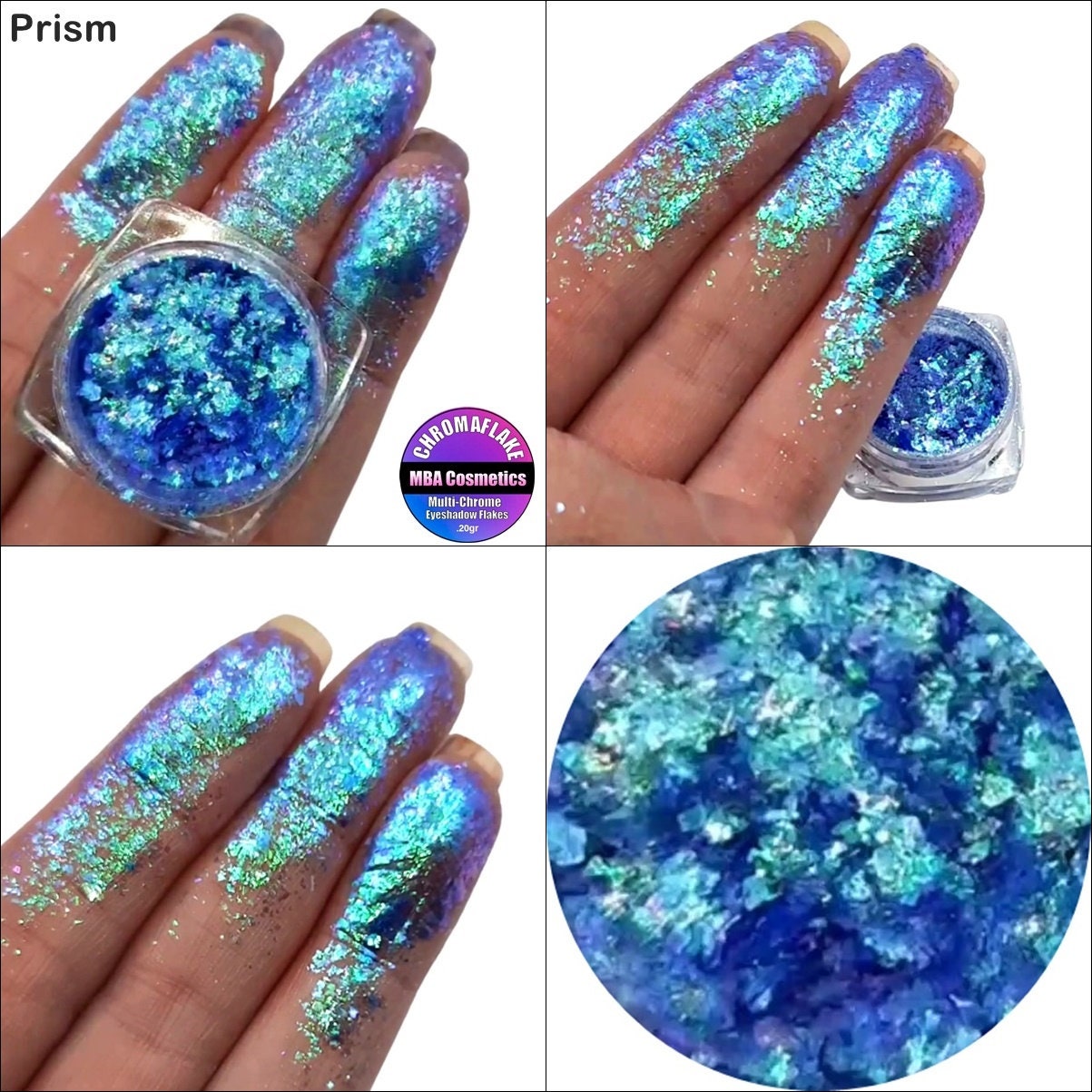 Prism-chromaflake Eyeshadow Flakes - Etsy