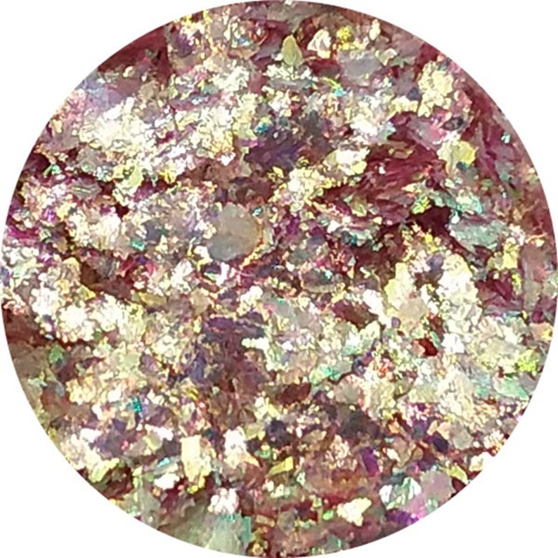 Fairy Wings-Chromaflake Multichrome Flake Eyeshadow Flakes image 4