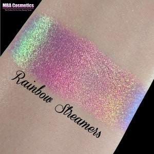 Rainbow Streamers-Multi-Chrome Shifting Eyeshadow image 2