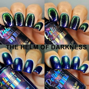 The Helm Of Darkness-Nail Polish--Large 15ml