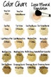 Mineral Foundation Samples 5 for 6.00 Loose Foundation, Blush, Veil 