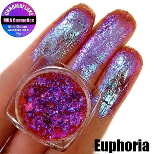 Euphoria-Chromaflake Multichrome Flake Eyeshadow Flakes