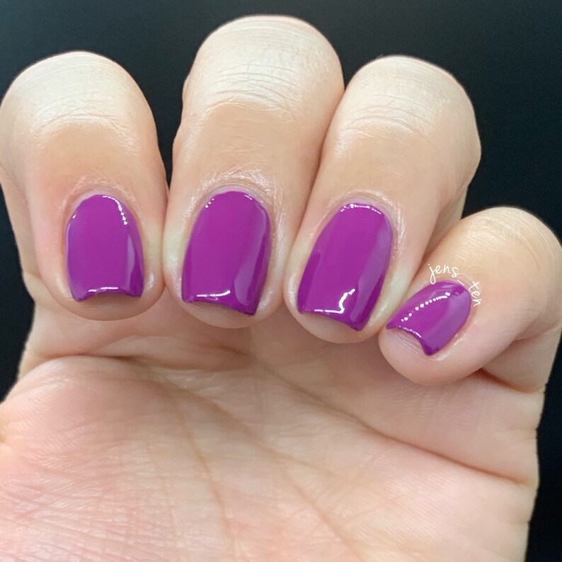 Oahu Orchidnail Polish 10 FREE Large 15ml Etsy