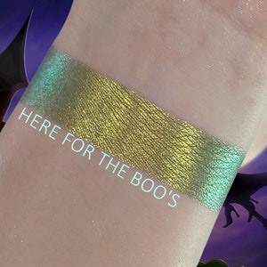 Here For The Boo&#39;s-Duochrome Eyeshadow