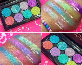 OK, Bloomer Collection-Duochrome Eyeshadows