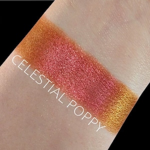 Celestial Poppy-Duochrome-Shifting Eyeshadow