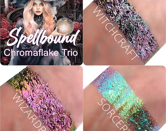 Spellbound-Chromaflake Eyeshadow Flake Collection