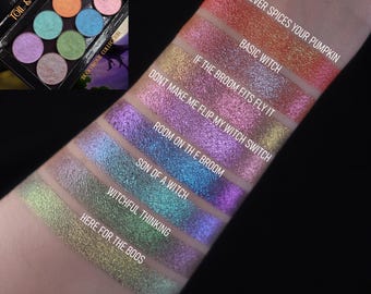 Toil & Trouble Collection-Duochrome Eyeshadows,