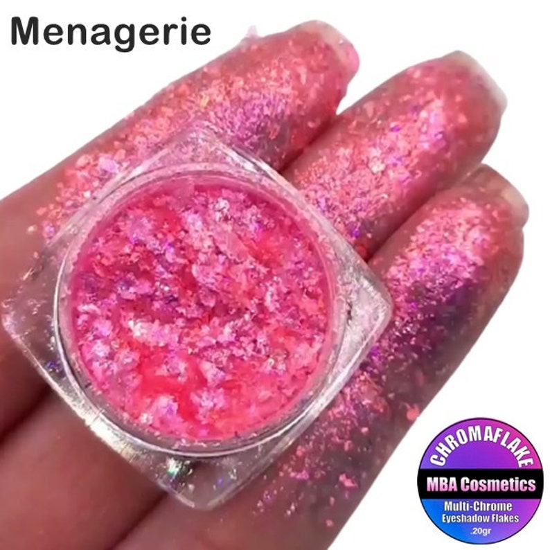 Menagerie-Chromaflake Eyeshadow Flakes 画像 1