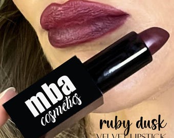 Ruby Dusk-Velvet Lipstick